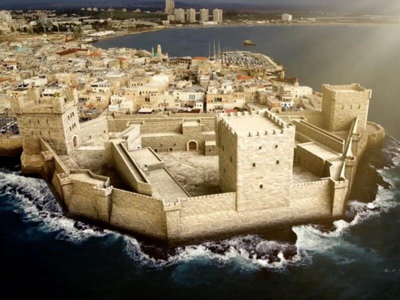 Site of Knights Templar's lost gold 'treasure tower' found (Twitter)