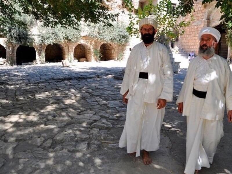 Lalish temple is the holiest Yazidi temple in the world. Most Yazidis make a pilgrimage to the Lalish, where they practice their rituals and religious rituals for most of their festivals, at least once in their lives (Twitter)