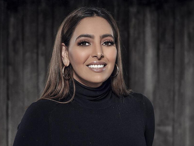 Fatma stirred controversy because of the way she behaved and talked Source me_alsafi Instagram