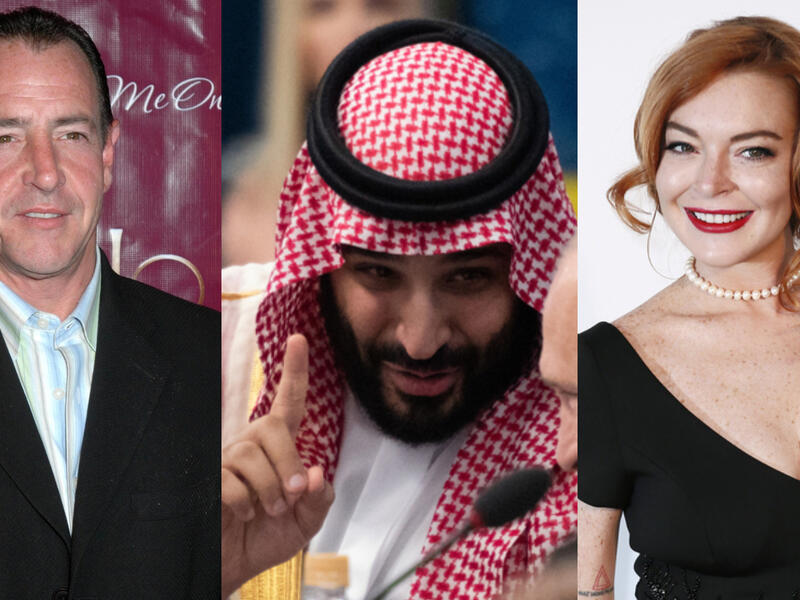 Lindsay Lohan's father cant keep his silence any more Editorial credit Shutterstock.com