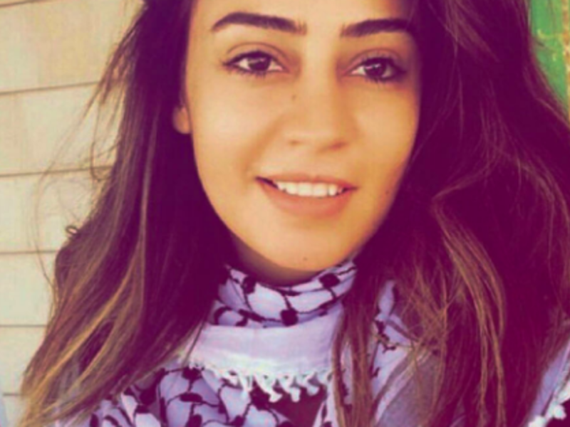 Heba Ahmed Labadi (courtesy Palestine Chronicle)