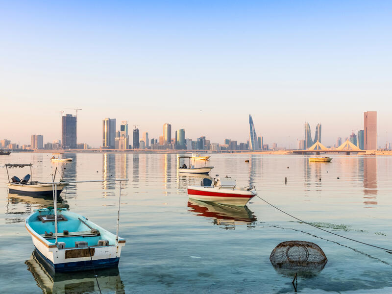 MANAMA, BAHRAIN (Shutterstock)	