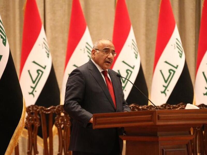 Iraqi Prime Minister Adil Abdul-Mahdi (Twitter)