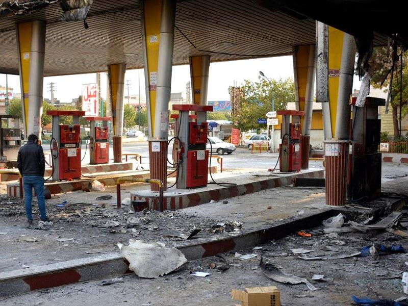 President Hassan Rouhani warned that riot-hit Iran could not allow "insecurity" after two days of unrest killed two people and saw authorities arrest dozens and restrict internet access. AFP