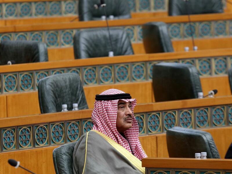 Sheikh Sabah al-Khaled al-Sabah (Twitter)