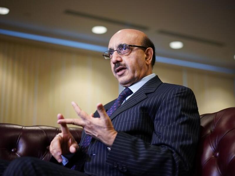 Sardar Masood Khan, President of Azad Jammu and Kashmir. (AFP/ File Photo)