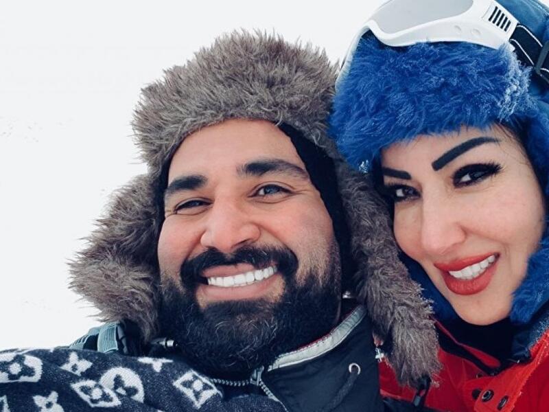 أحمد سعد وسمية الخشاب