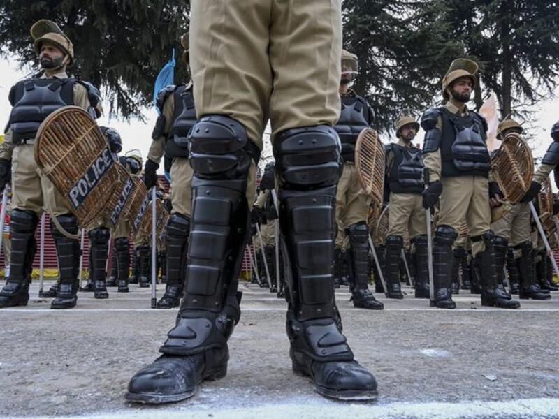 Israeli Model in Kashmir (Twitter)