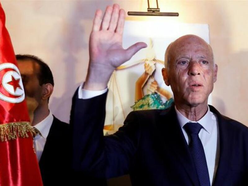 New Tunisia President Kais Saied (Twitter)