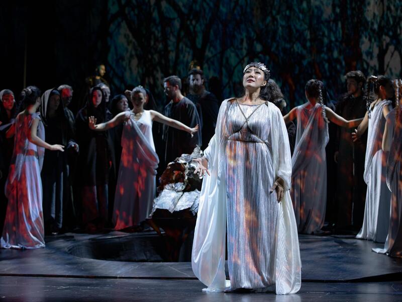 Aida and Norma operas (Twitter)