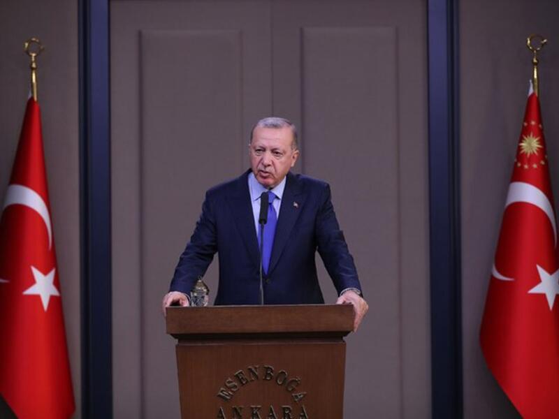 Turkey’s President Recep Tayyip Erdogan (Twitter)