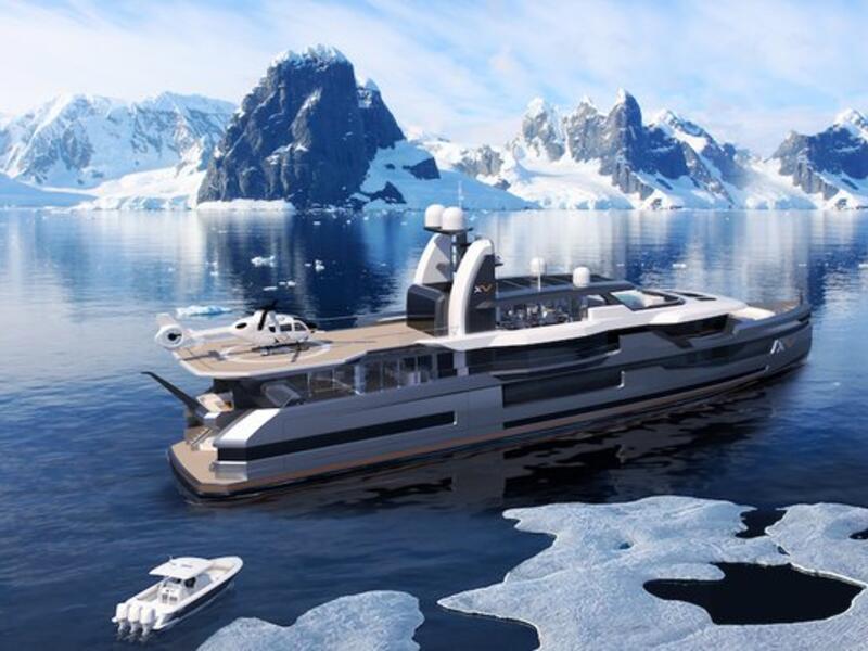 The Heesen XVenture Explorer(Twitter)