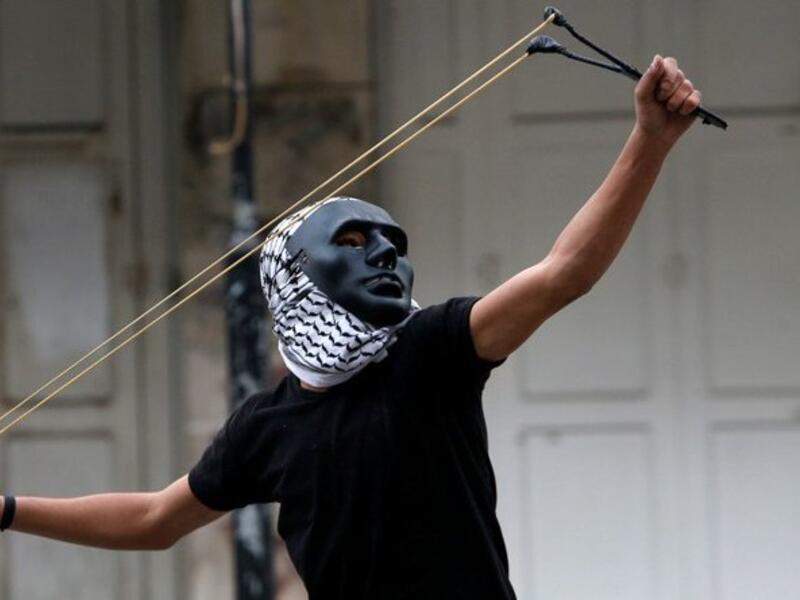 Palestinians stage ‘day of rage’ protesting US stance on Israeli settlements (Twitter)