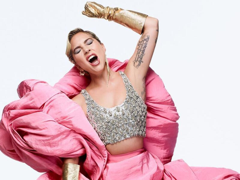Gaga was nominated for Song of the Year