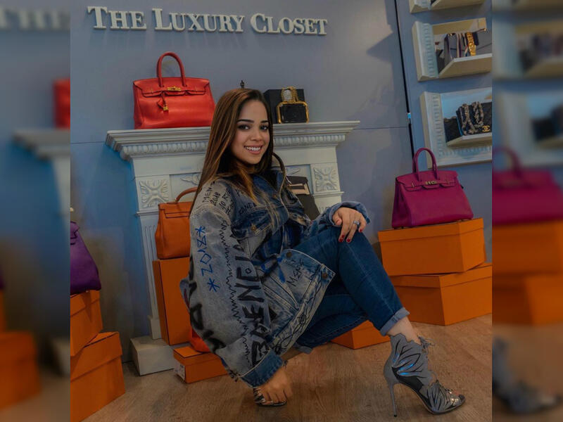 Emirati YouTuber Mashal Alshehhi