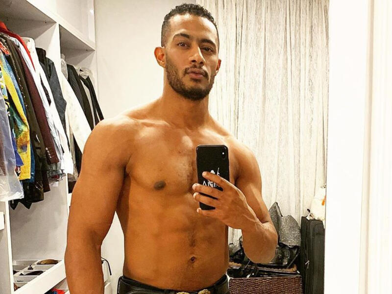 Mohamed Ramadan if they make me choose between now and then I will choose now Source mohamedramadanws Instagram