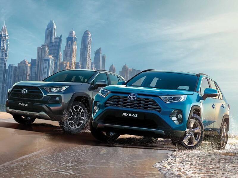 Al futtaim corolla offer