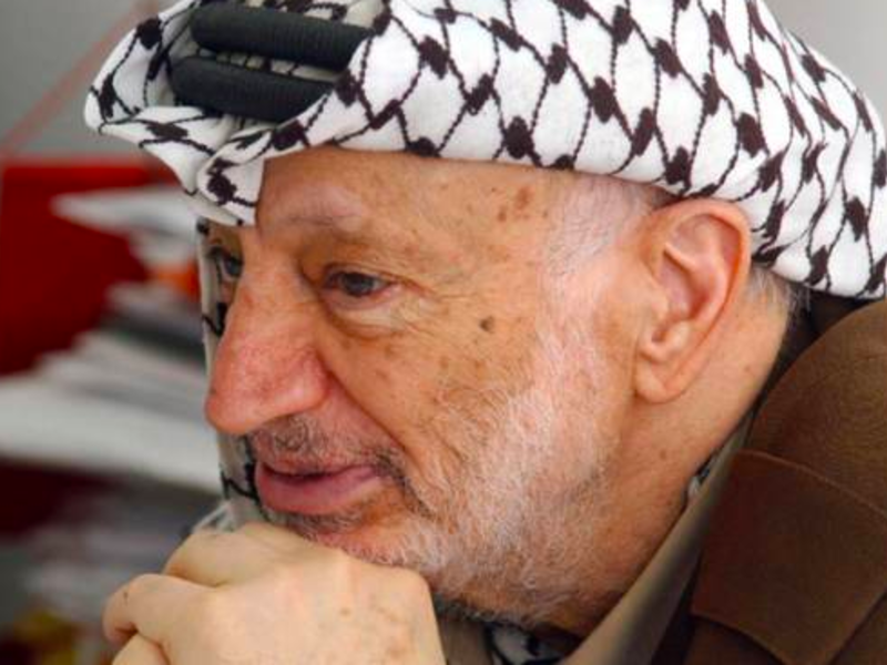 Yasser Arafat (AFP File)
