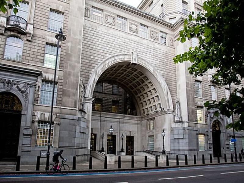 MI5  House (Twitter)