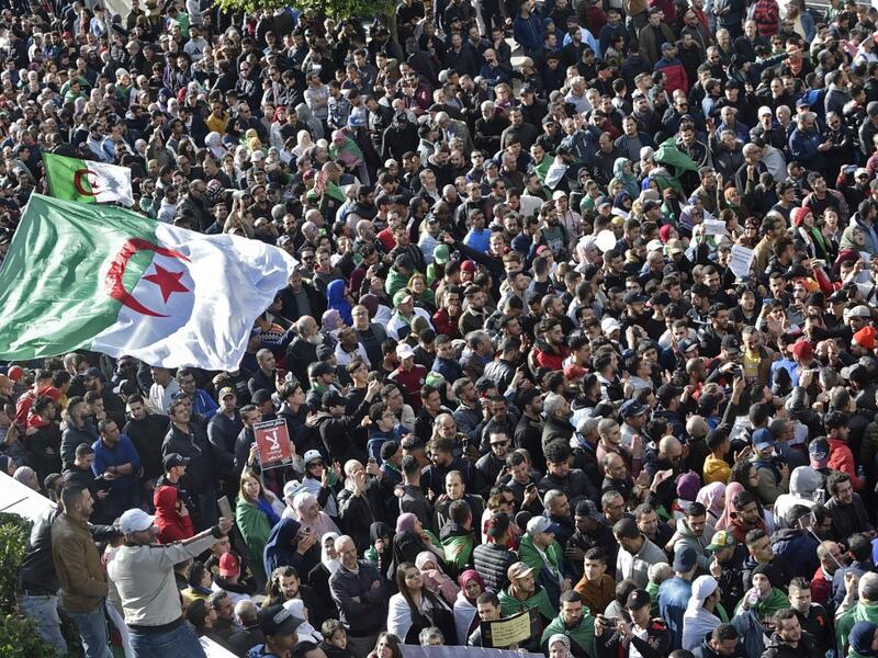 No opinion polls have been published but observers expect an extremely low turnout nationwide after months of demonstrations opposing the vote.  RYAD KRAMDI / AFP