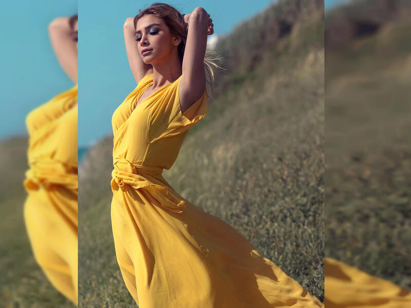 Tia Dib daughter of Nawal Elzoghbi