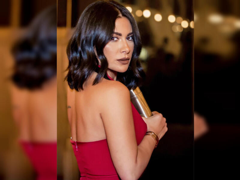 Jordanian actress Saba Mubarak