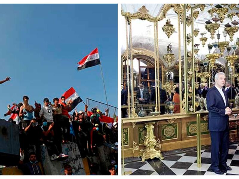 نوفمبر: ارتفع عدد قتلى المظاهرات التي خرجت في العراق احتجاجًا على الأوضاع الاقتصادية المتردية وتنديدًا بالتدخل الإيراني بالشؤون المحلية إلى 319، تمكن لصوص من اقتحام أحد أشهر متاحف ألمانيا وسرقة مجوهرات وتحف فنية تاريخية تقدر قيمتها بنحو مليار يورو، وهي أكبر عملية سرقة في ألمانيا بعد الحرب العالمية الثانية.