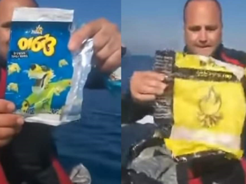 Did Israel Intentionally Dump Its Waste by the Lebanese Shores, at a Time the Country Struggles with Its Own Trash Crisis? (Facebook)