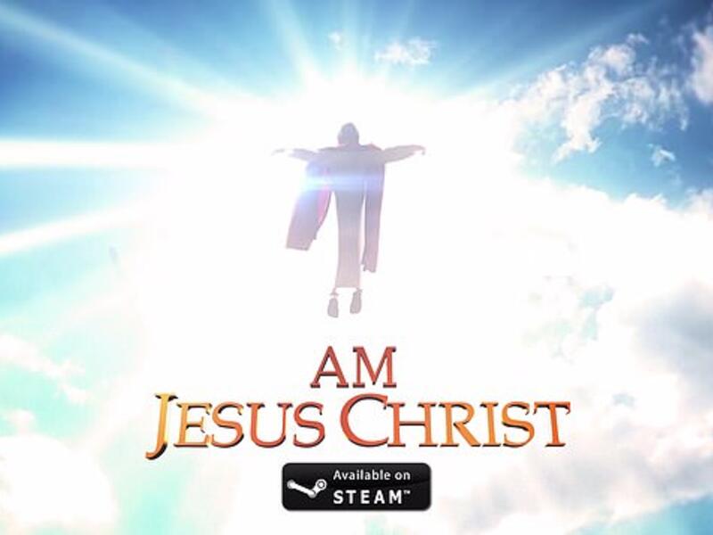 A trailer for the biblical video game - called 'I Am Jesus Christ' - was released on Saturday on Steam. (PlayWaY)