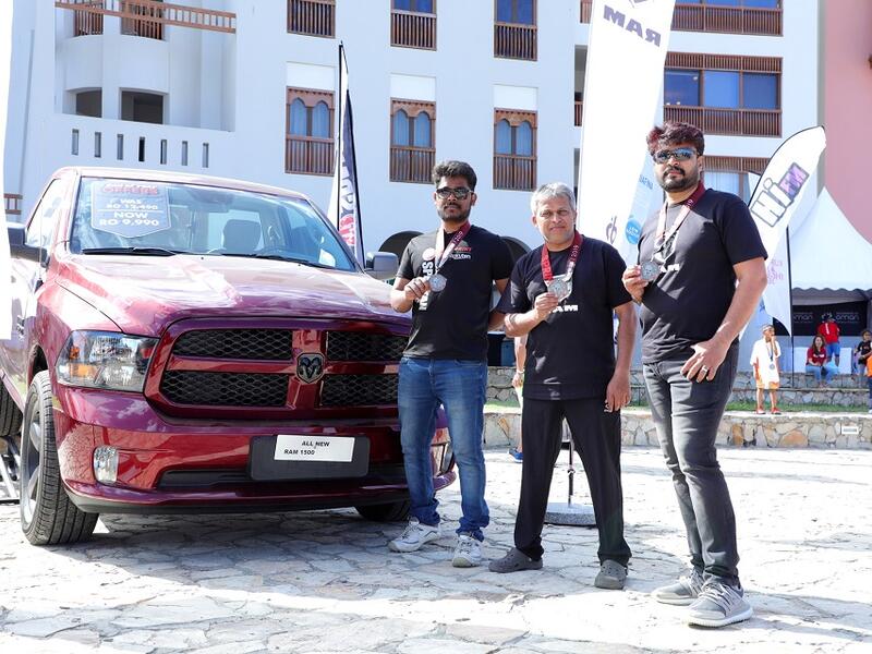 Dhofar Automotive Partners With Spartan Trifecta in Oman