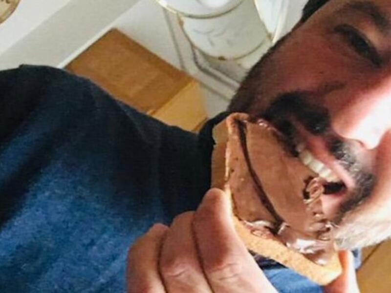 Matteo Salvini leads the ultranationalist Northern League party. (Twitter)