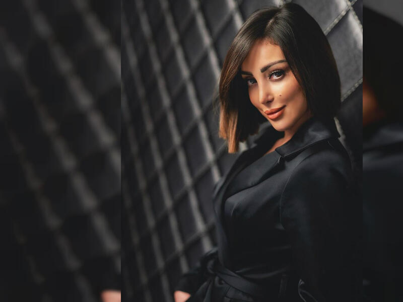 Moroccon singer and fashion designer Bassma Boussel