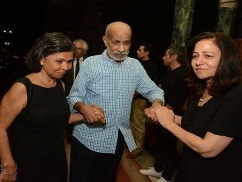 رحيل المخرج محسن حلمي زوج الفنانة سلوى محمد علي