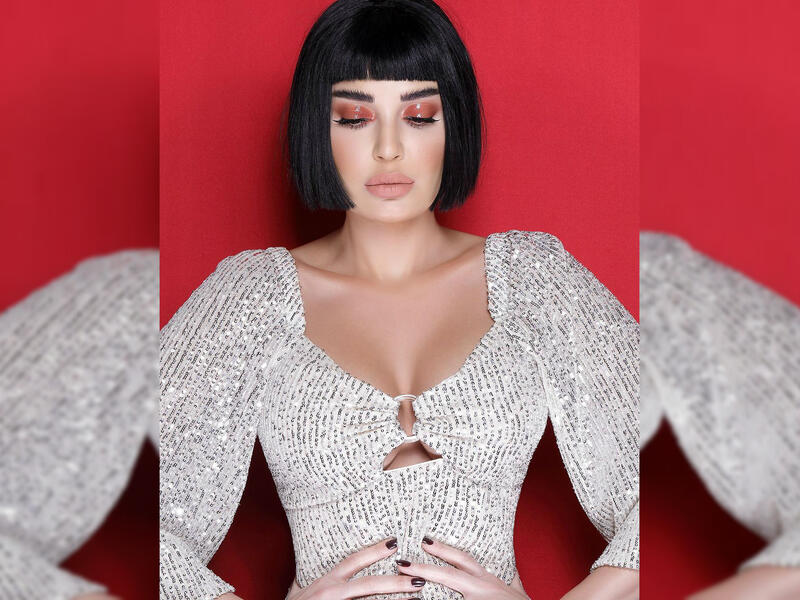 Lebanese singer and actress Cyrine Abdelnour