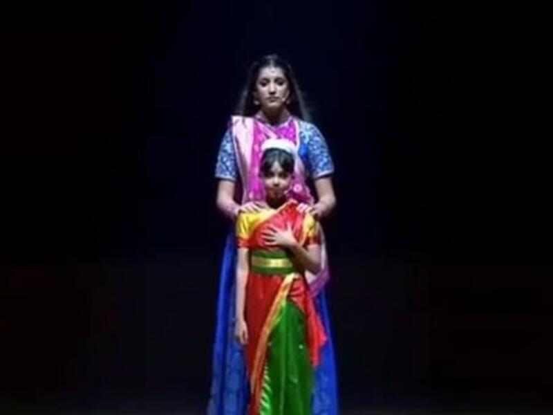  Aaradhya Bachchan during school’s annual function (Twitter)