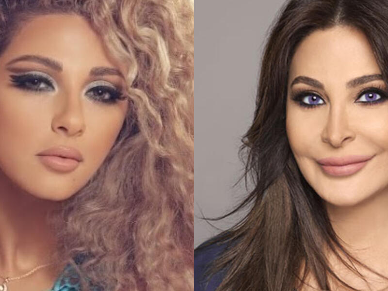 ميريام فارس وإليسا 