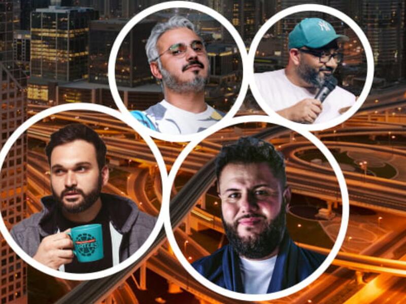 Watch four stars push the boundaries of comedy 