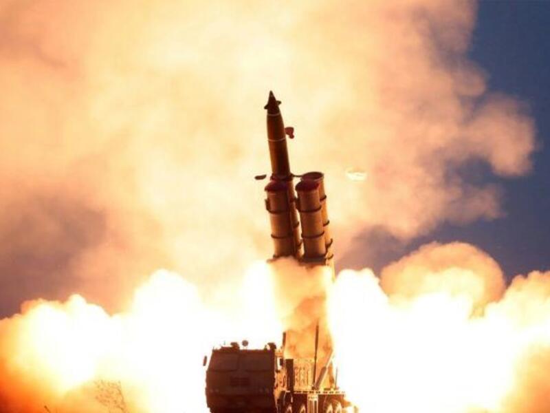 Ballistic missile launches (Twitter)