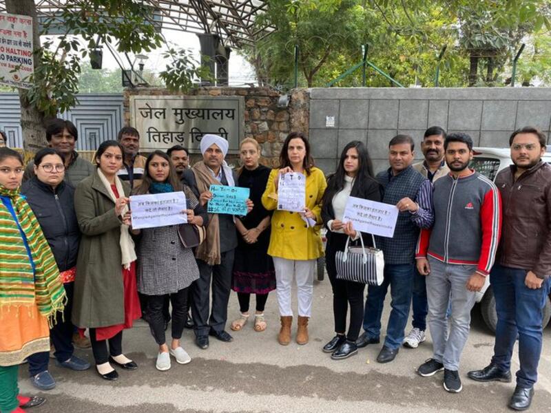 Hail Supreme Court of India for rejecting review petition of Akshay Kumar Singh,one of the convicts in the Nirbhaya case (Twitter)