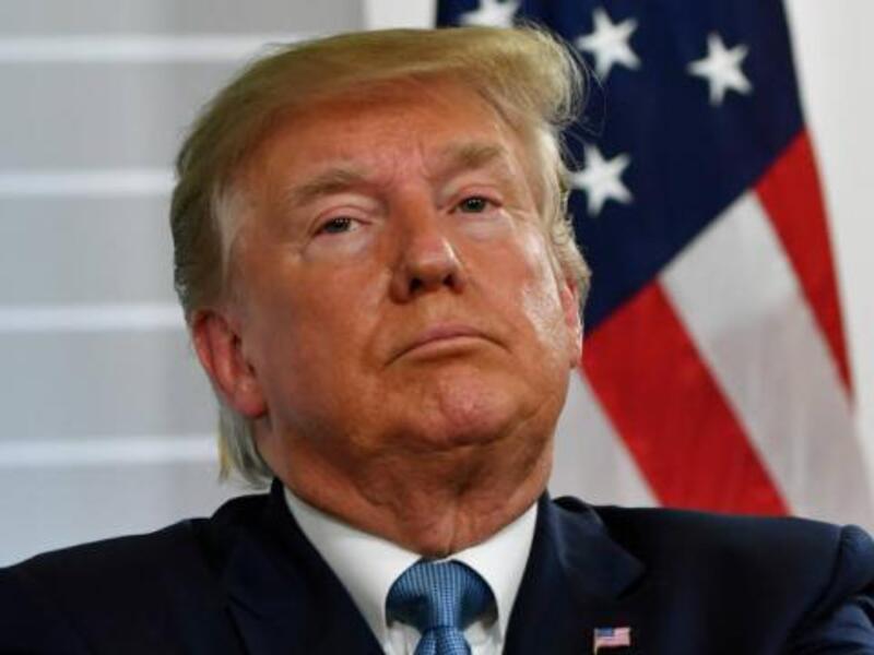 US President Donald Trump (Twitter)