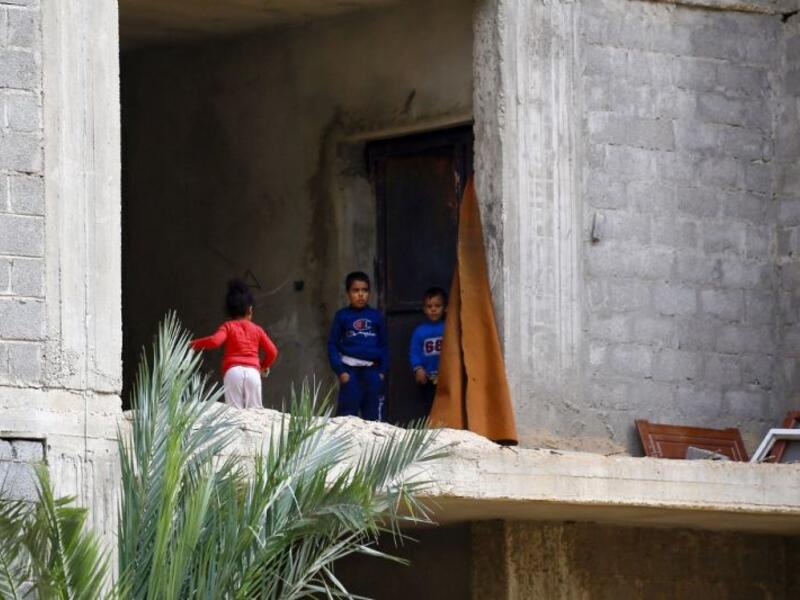 Libya war leaves thousands homeless in Tripoli  (Twitter)