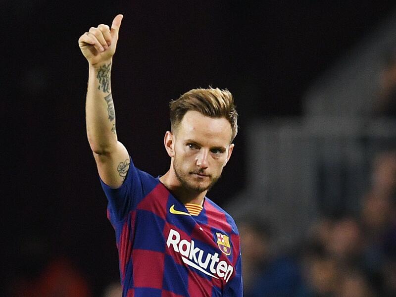الكرواتي إيفان راكيتيتش (برشلونة) وقيمته الحالية 35 مليون يورو بخسارة 40 مليون يورو