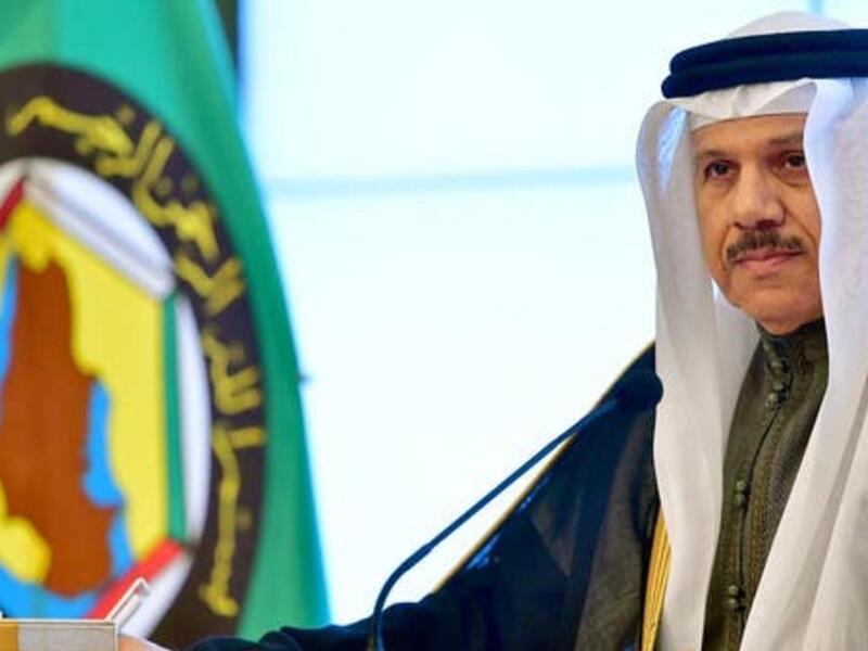  GCC Secretary-General Abdullatif Al-Zayani (Twitter)