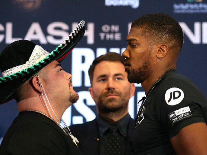 SuperSport is disappointed that it will no longer be able to screen the heavyweight championship fight between Anthony Joshua and Andy Ruiz (Twitter)