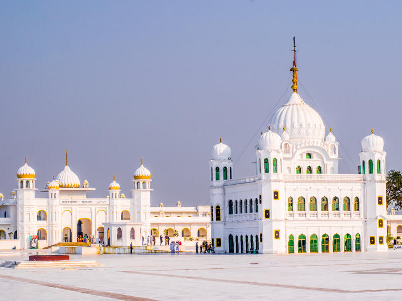 Gurdwara Kartarpur Sahib in Pakistan. (Shutterstock/ File Photo)