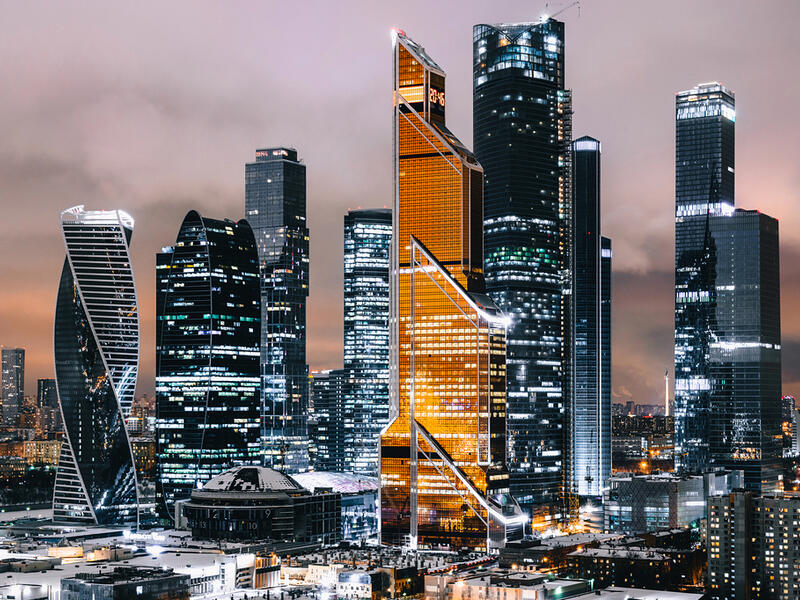 Moscow International Business Center  (Shutterstock)	