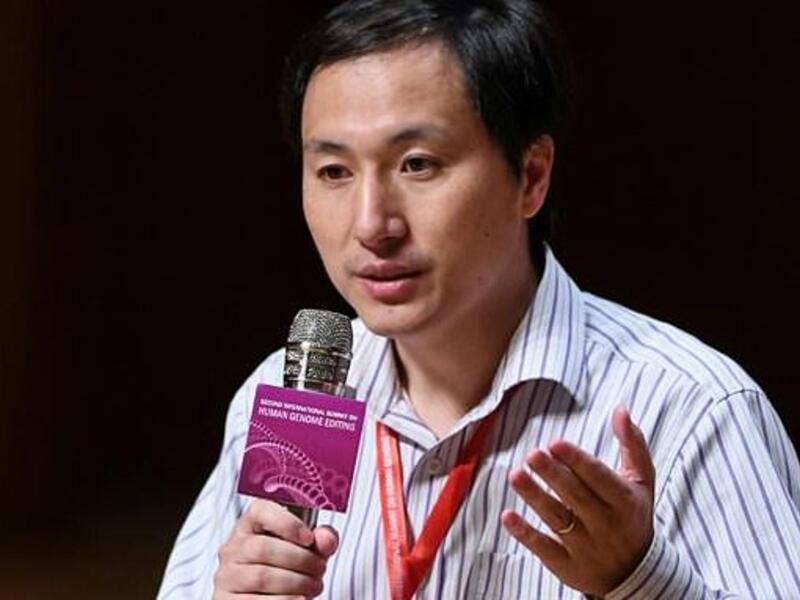 He Jiankui (Twitter)