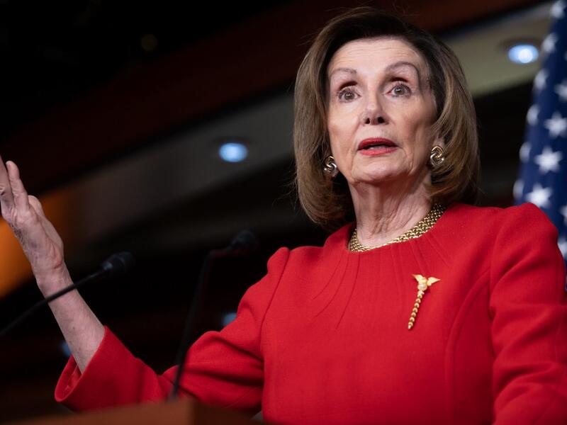  Speaker of the House Nancy Pelosi (AFP)