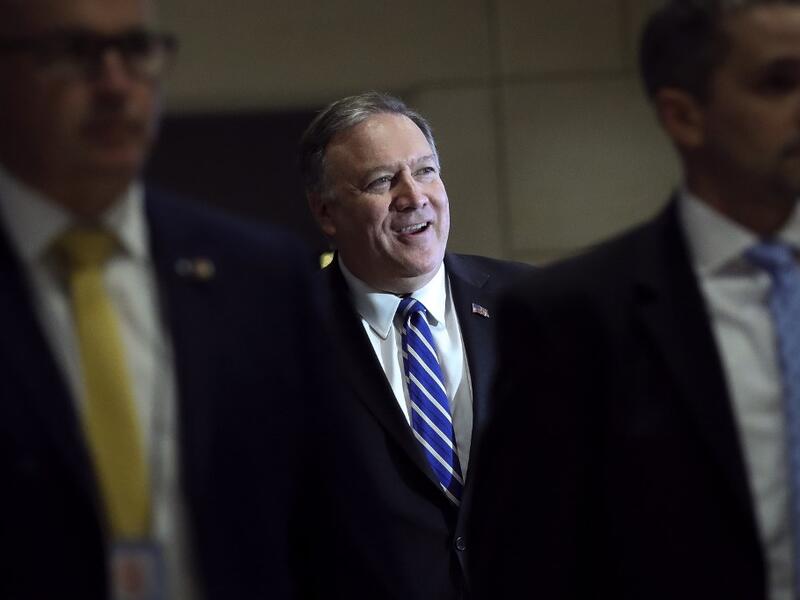 U.S. Secretary of State Mike Pompeo  (AFP)
