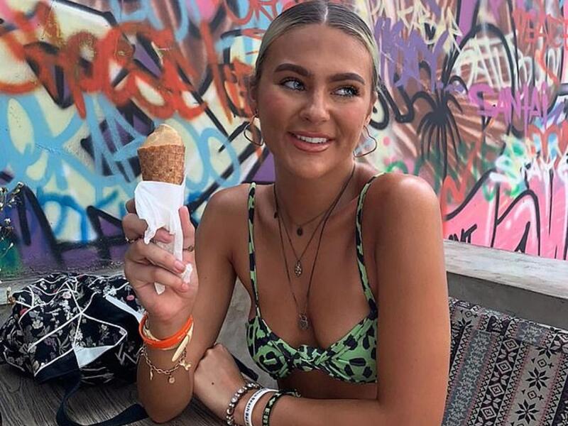 Madalyn Davis, 21, arrived in Australia late last year from Lincoln, England, and was planning on starting a new life there before her death on Sunday morning. (Instagram)